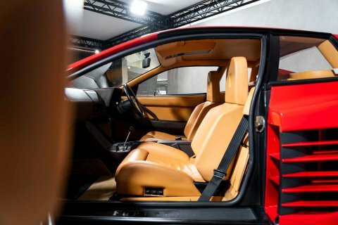Ferrari Testarossa 4.9 Flat-12 Coupe Red #18