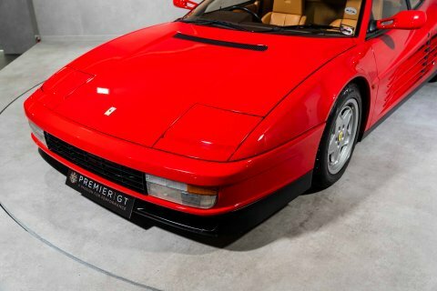Ferrari Testarossa 4.9 Flat-12 Coupe Red #28