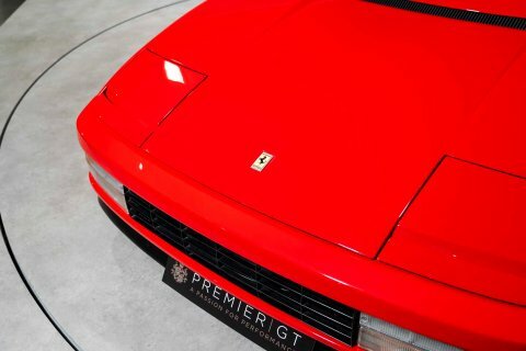 Ferrari Testarossa 4.9 Flat-12 Coupe Red #29