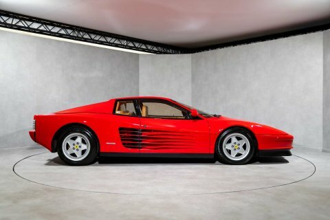 Ferrari Testarossa 4.9 Flat-12 Coupe Red #9