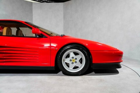 Ferrari Testarossa 4.9 Flat-12 Coupe Red #12