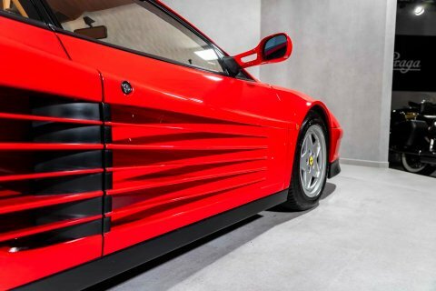 Ferrari Testarossa 4.9 Flat-12 Coupe Red #37