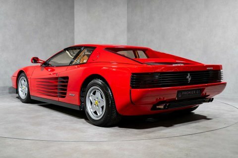 Ferrari Testarossa 4.9 Flat-12 Coupe Red #8