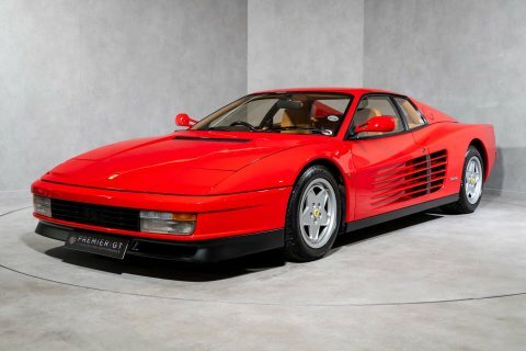 Ferrari Testarossa Stunning Example. Uk Red #5