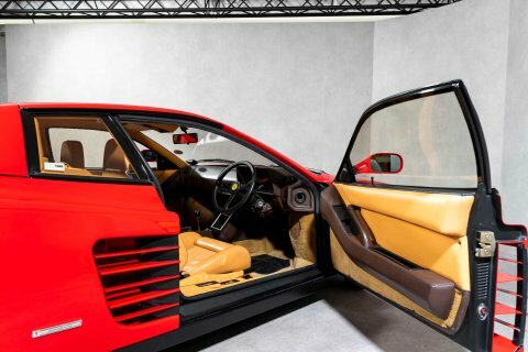 Ferrari Testarossa 4.9 Flat-12 Coupe Red #14
