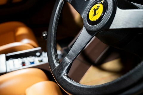Ferrari Testarossa 4.9 Flat-12 Coupe Red #24