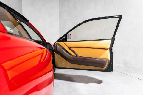 Ferrari Testarossa 4.9 Flat-12 Coupe Red #16
