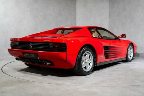 Ferrari Testarossa Stunning Example. Uk Red #6