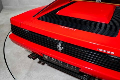 Ferrari Testarossa 4.9 Flat-12 Coupe Red #33
