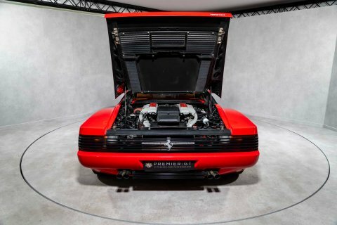 Ferrari Testarossa 4.9 Flat-12 Coupe Red #40