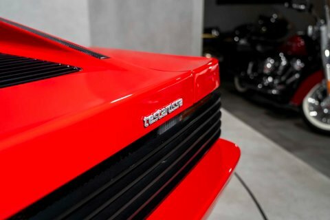 Ferrari Testarossa 4.9 Flat-12 Coupe Red #34