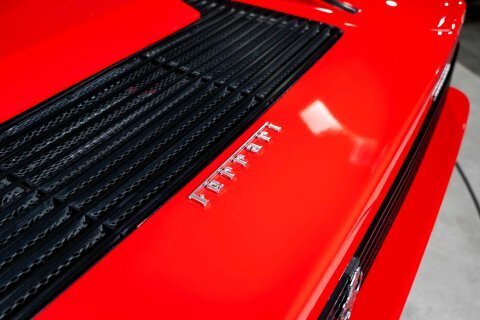 Ferrari Testarossa 4.9 Flat-12 Coupe Red #35