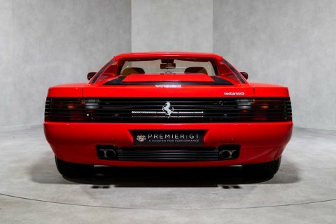 Ferrari Testarossa 4.9 Flat-12 Coupe Red #7