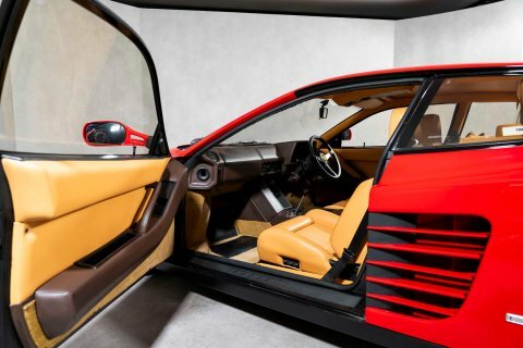 Ferrari Testarossa 4.9 Flat-12 Coupe Red #15