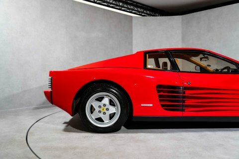 Ferrari Testarossa 4.9 Flat-12 Coupe Red #11