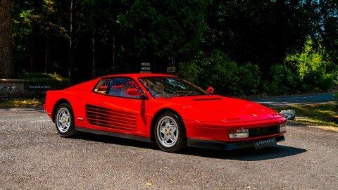 Ferrari Testarossa Stunning Example. Uk Red #3