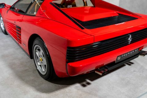 Ferrari Testarossa 4.9 Flat-12 Coupe Red #31