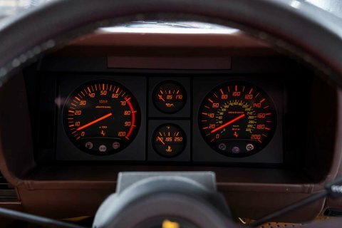Ferrari Testarossa 4.9 Flat-12 Coupe Red #26