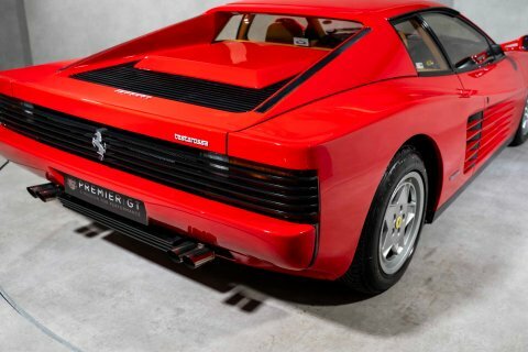 Ferrari Testarossa 4.9 Flat-12 Coupe Red #32