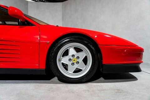 Ferrari Testarossa 4.9 Flat-12 Coupe Red #13