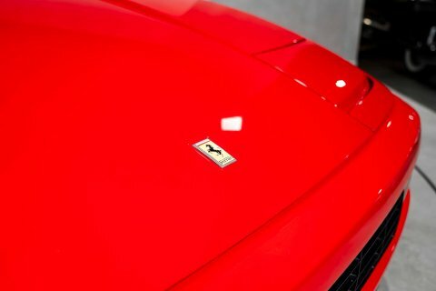 Ferrari Testarossa 4.9 Flat-12 Coupe Red #30