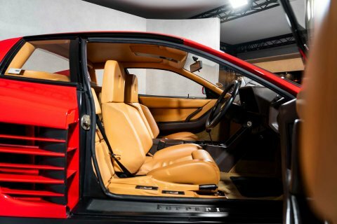 Ferrari Testarossa 4.9 Flat-12 Coupe Red #17