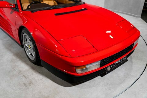Ferrari Testarossa 4.9 Flat-12 Coupe Red #27