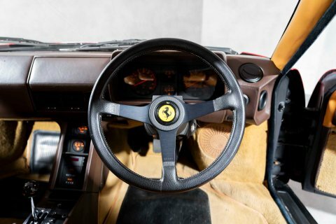 Ferrari Testarossa 4.9 Flat-12 Coupe Red #25