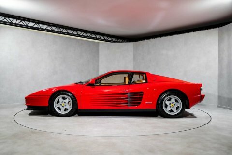 Ferrari Testarossa 4.9 Flat-12 Coupe Red #10