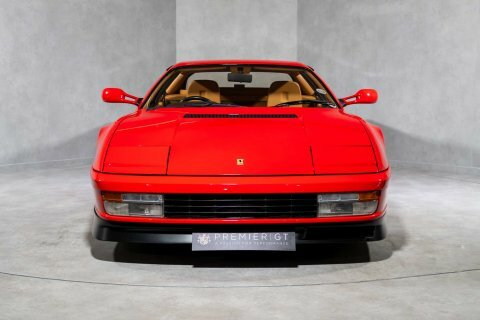 Ferrari Testarossa Stunning Example. Uk Red #4