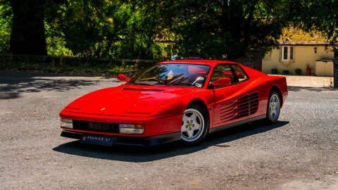 Ferrari Testarossa Stunning Example. Uk Red #2