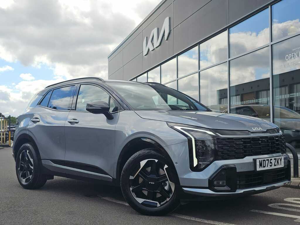Kia Sportage 1.6 T-gdi Dct Gt-line S MD75ZKY Black