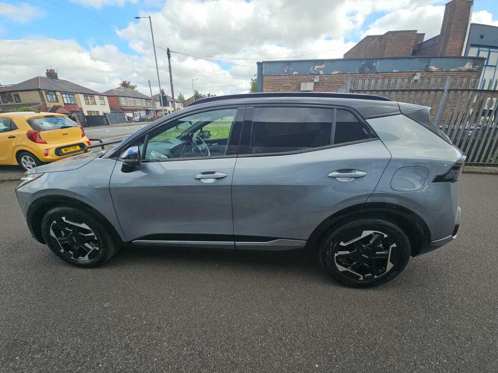 Kia Sportage 1.6 T-gdi Dct Gt-line S MD75ZKY Black #5