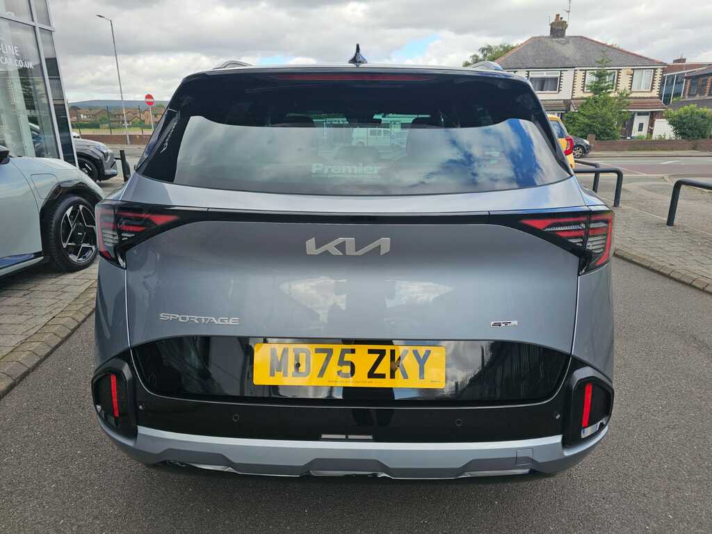 Kia Sportage 1.6 T-gdi Dct Gt-line S MD75ZKY Black #4