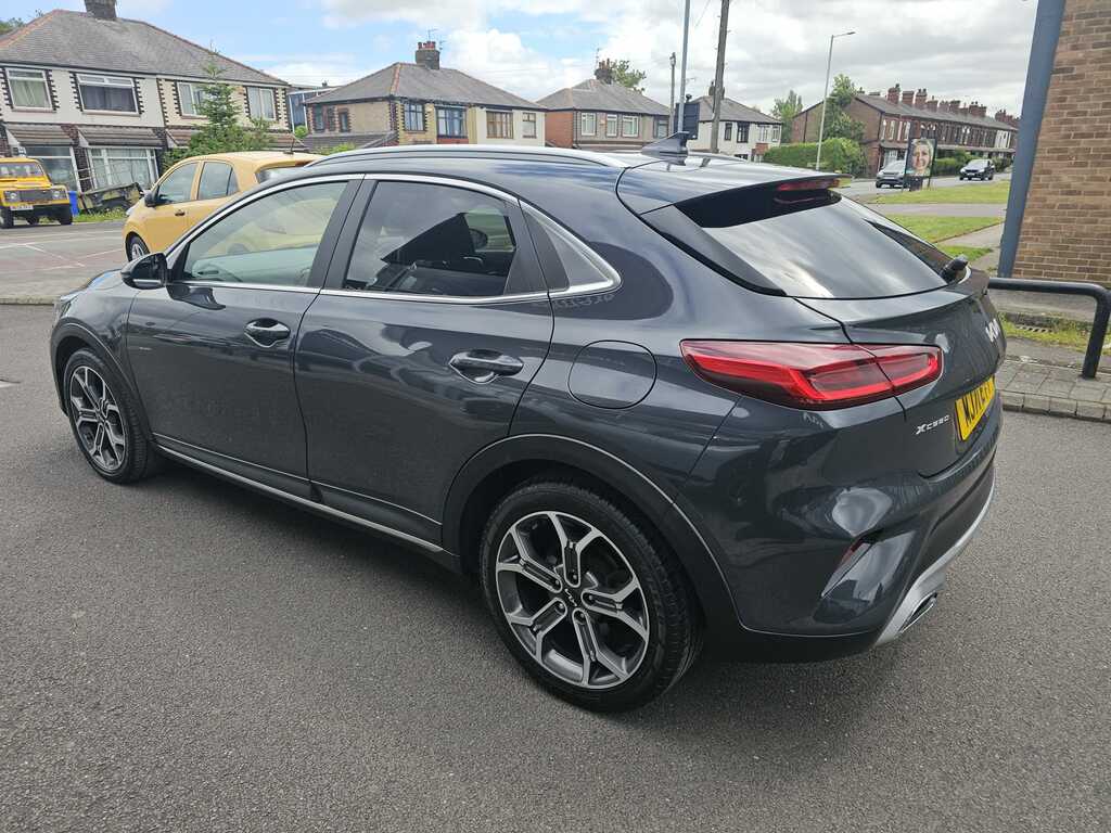 Kia Xceed 1.5 T-gdi Isg 3 Silver #4