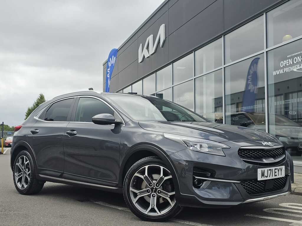 Kia Xceed 1.5 T-gdi Isg 3 Silver