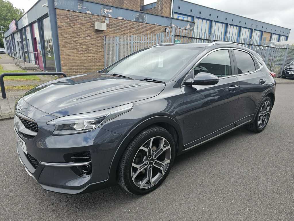 Kia Xceed 1.5 T-gdi Isg 3 Silver #6