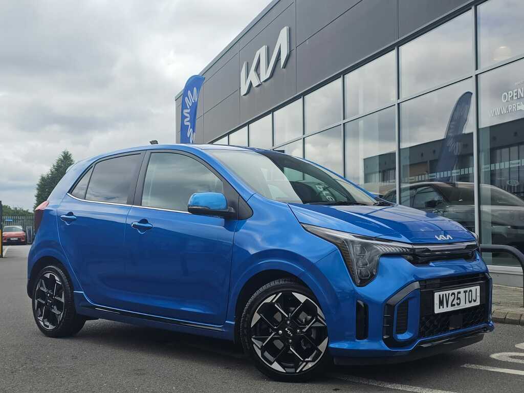 Kia Picanto 1.2 Mt Gt-line S Blue
