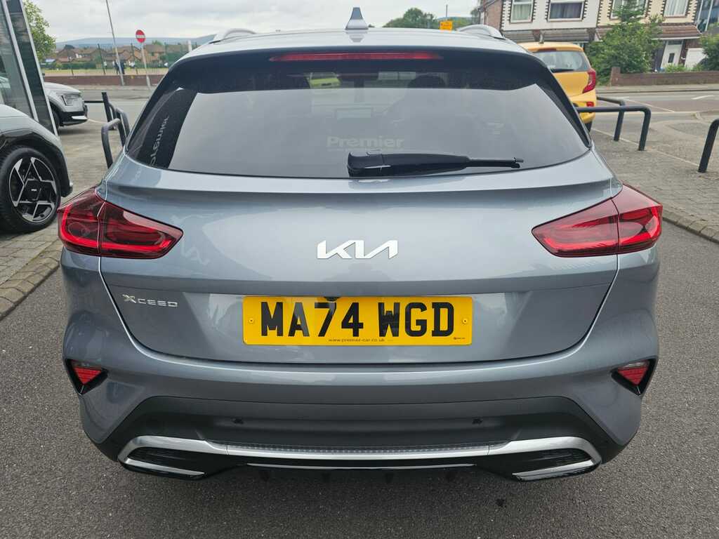 Kia Xceed 1.5 T-gdi Mt 3 Silver #5