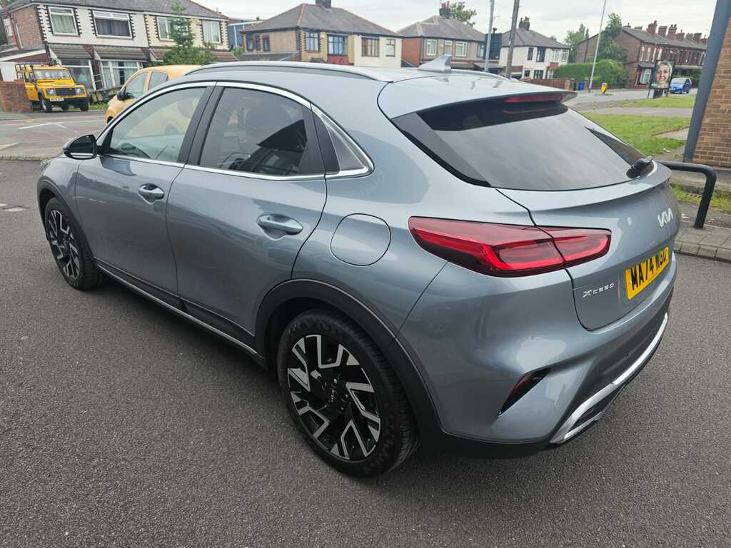 Kia Xceed 1.5 T-gdi Mt 3 Silver #4