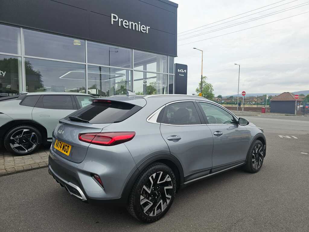Kia Xceed 1.5 T-gdi Mt 3 Silver #3