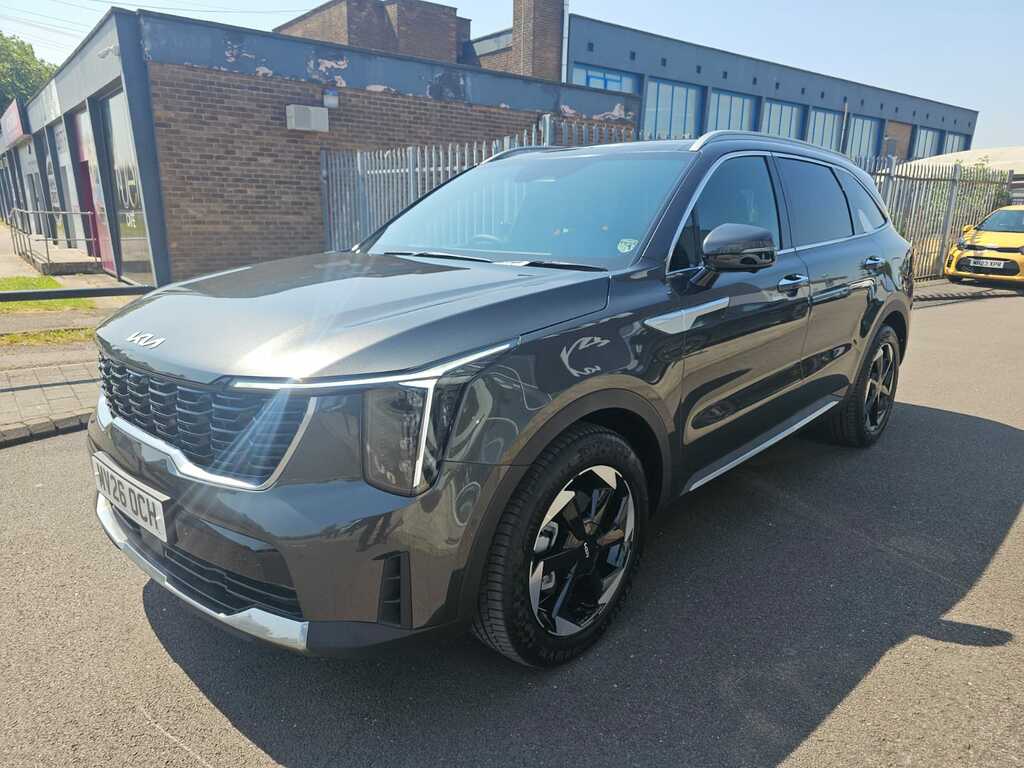 Kia Sorento 1.6 T-gdi Isg Hev Aspire Grey #6