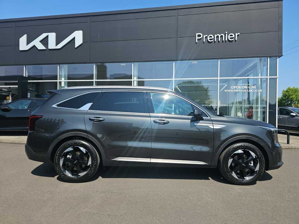 Kia Sorento 1.6 T-gdi Isg Hev Aspire Grey #3