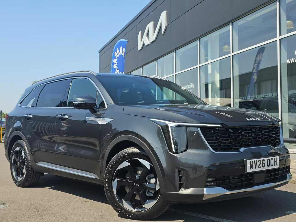 Kia Sorento 1.6 T-gdi Isg Hev Aspire Grey
