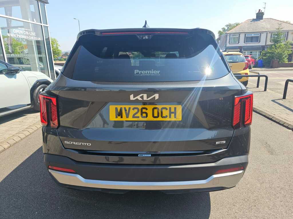 Kia Sorento 1.6 T-gdi Isg Hev Aspire Grey #4