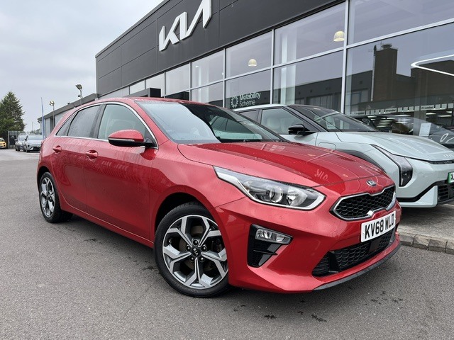 Kia Ceed 1.4 T-gdi 3 Red