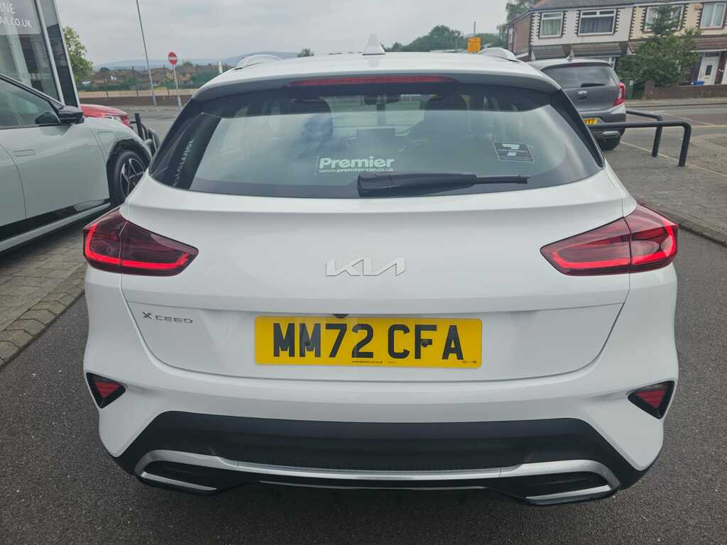 Kia Xceed 1.5 T-gdi Isg 2 MM72CFA White #3