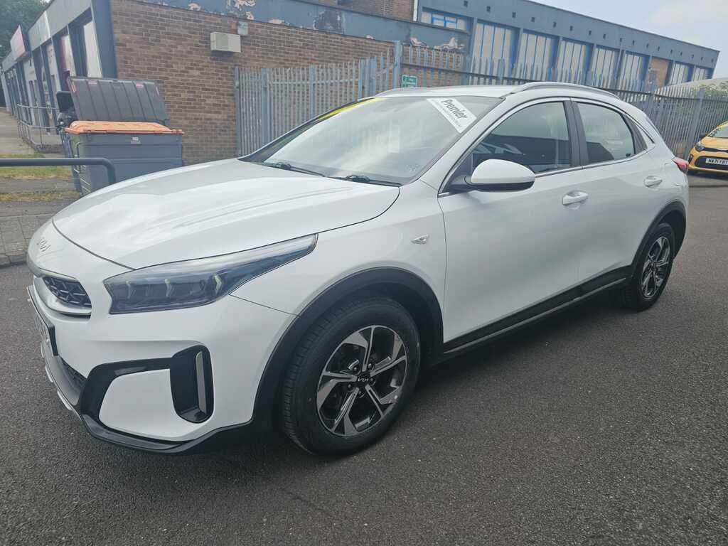 Kia Xceed 1.5 T-gdi Isg 2 MM72CFA White #6