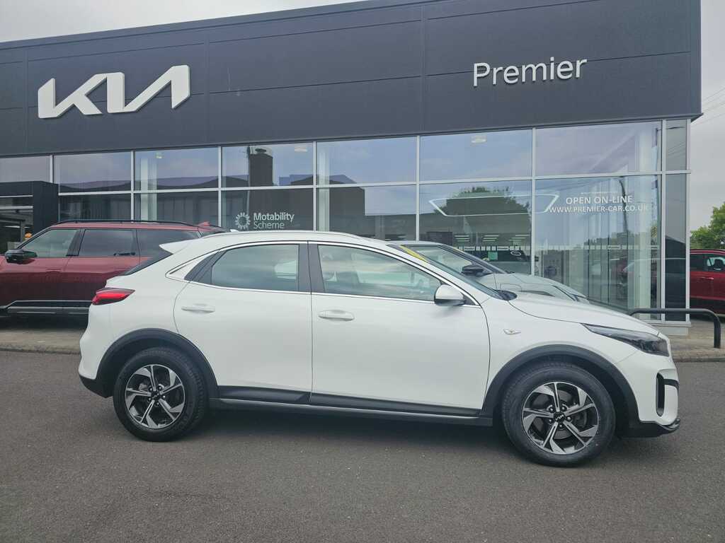 Kia Xceed 1.5 T-gdi Isg 2 MM72CFA White #2