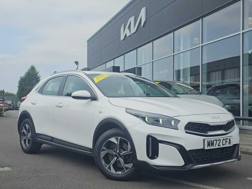 Kia Xceed 1.5 T-gdi Isg 2 MM72CFA White